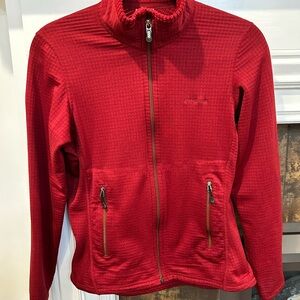 Patagonia light fleece zip up